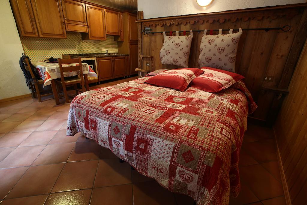 La Belette Apartment La Thuile Bilik gambar